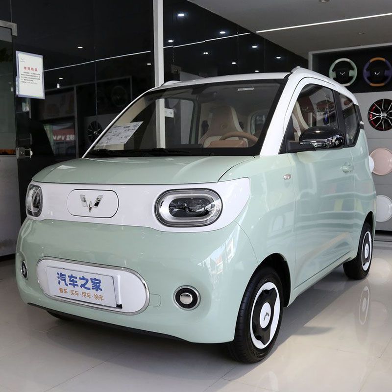 Wuling Honguang Mini Maccaron Bev Sedan